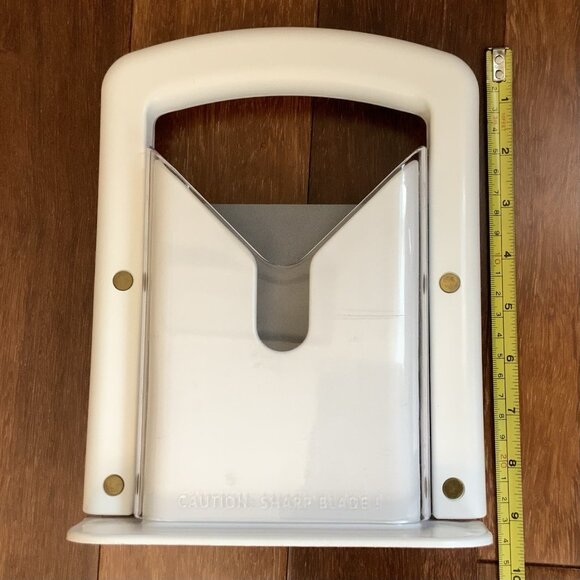 Larien Products Bagel Biter Cutter The Original Bagel Guillotine Slicer(DR5) - Picture 16 of 16